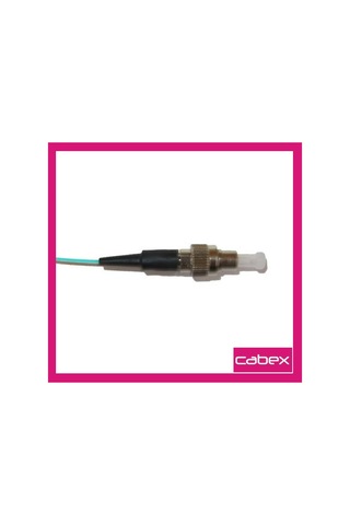 Cabex - 1 Mt Fc Om3 50/125 Multimode Pigtail Mm