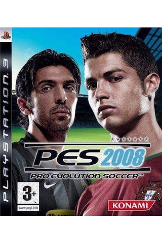 Ps3 Pes 2008 - %100 Oyun