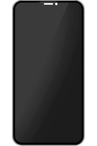 Apple Uyumlu iPhone 12 Mini 5.4" Hayalet Ekran Koruyucu Tam Kaplayan