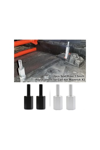 Yulong Ximistore9 Can-am Maverick X3 İçin 2 Adet 1,5 İnç