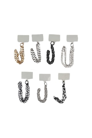 Ekılıf - Cep Telefonu Askısı Metal Zincir 35 Cm T23821