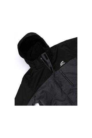 Hannah Sigfred Mel - Anthracite Gri - Siyah
