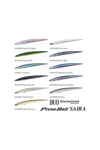 Duo Press Bait Saira 175 Aha0812 Barracuda Nd