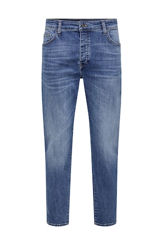 Only & Sons Erkek Kot Pantolon 22032896 Mavi Mavi