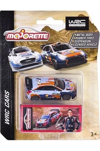 Majorette Wrc Hyundai İ20 Coupe