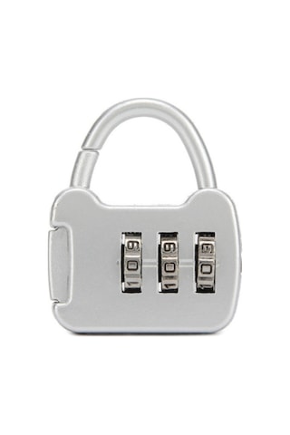 Valiz Şifreli Kilit Ayarlanabilir Askılı 8683255012565 Gri