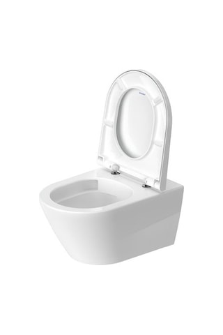 Duravit D-neo Rimless Asma Klozet + Duravit Yavaş Kapak Açık Bej