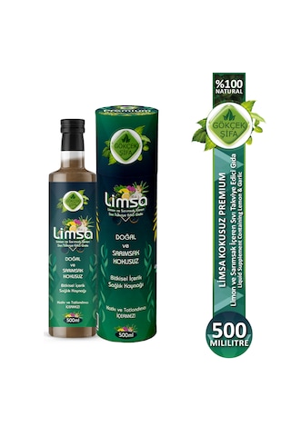 Gökçek Şifa Premium Limsa Kokusuz 500 ML
