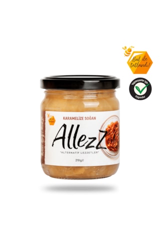 Allezz Karamelize Soğan 210 G