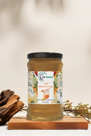 Narenciye Balı Cam Kavanoz 400 Gr - %100 Doğal Ham Narenciye Balı