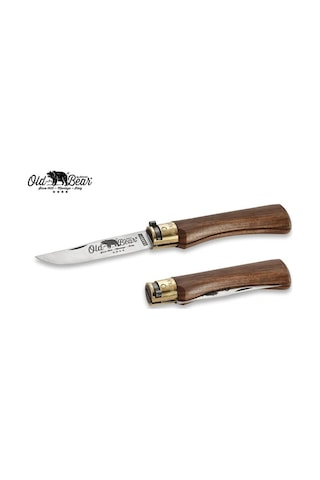 Antonini Old Bear Classical Walnut 23cm Xl Kamp Çakı