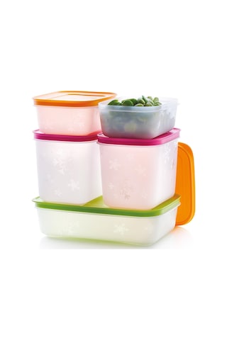 Tupperware Alaska Kap 5'li Set