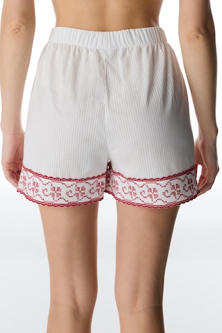 Penti Kırık Beyaz Magnifique Pamuklu Şort Pijama Altı