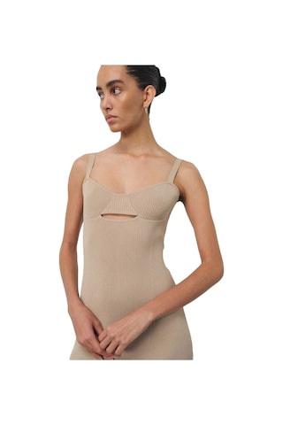 Elbise Kadın Bej Elbise - W23s07d629el Bej