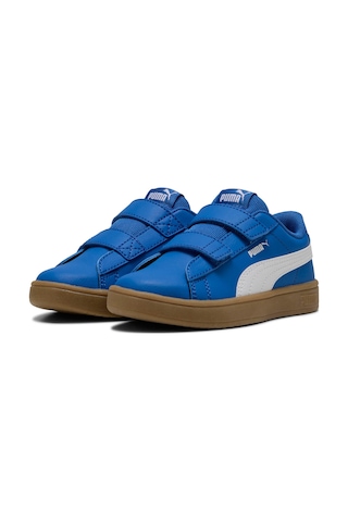 Puma Rickie Classic V Ps Saks Erkek Çocuk Sneaker 000000000102267250 Mavi-Beyaz