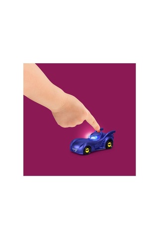 Hml25 Fisher-price Batwheels Işıklı Yarışçılar Çok Renkli