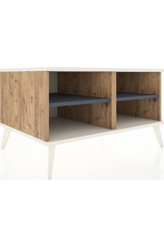 Kronos Şifonyer 2 Raflı 88x59x48 Çam-aytaşı/antrasit Aytaşı/antrasit