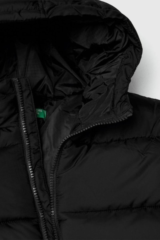 United Colors Of Benetton Erkek Çocuk 2wu0cn06n-25k Mont Siyah-2139 Siyah