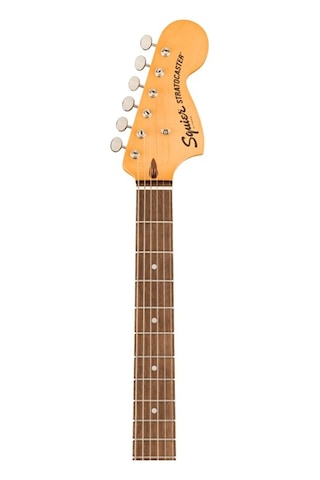 Squier 0374027529 Classic Vibe '70s Stratocaster Hardtail Hss Elektro Gitar Mocha Sabit Köprü Hss Manyetikler Ve Koyu Mocha Renk