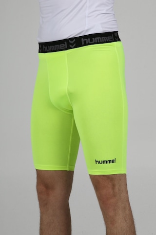 Hummel Undear Kısa Tayt Neon Yeşil
