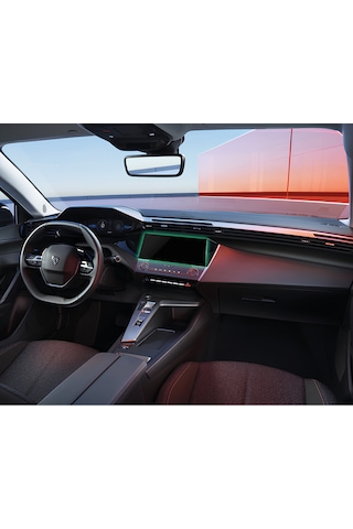 Peugeot 408 Allure (2023-2026) Uyumlu 10" Multimedya 9h Nano Ekran Koruyucu