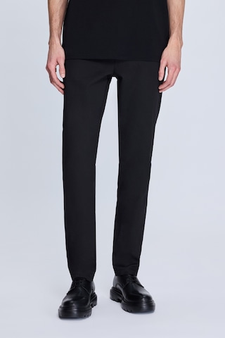 Hatemoğlu Siyah Dinamik Fit Desenli Yandan Cepli Casual Jogger Pantolon 29262024a002 991 1964054 Siyah
