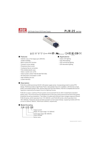 Plm-25-1050