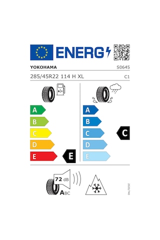 Yokohama 285/45R22 114H Geolander A/T G015 Yaz Lastiği - 2025