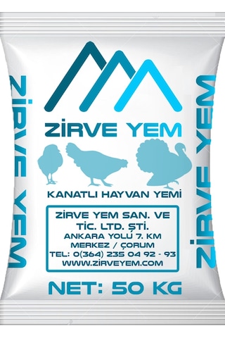 Gezen Tavuk Yemi Yumurta Yemi - 2(65 HAFTA VE ÜZERİ) (16 PROTEİN- 2750 KCAL) (50 KG - TOZ YEM)