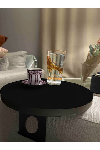 Yan Sehpa Koltuk Yanı Sehpa Kola Monteli Ayarlanabilir Tepsi 34 C