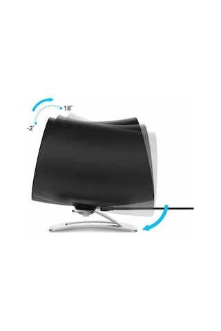 Spigen Airnic Mini Fan USB Masaüstü Sessiz Soğutucu A911 Siyah - 000EH24383