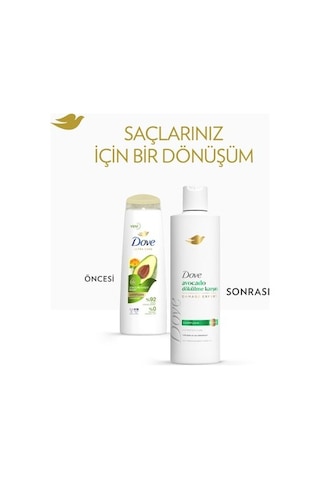 Dove Şampuan Avocado Dökülme Karşıtı 375
