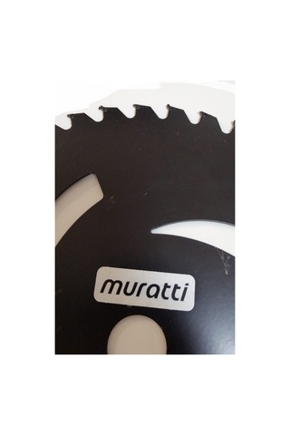 Muratti Elmas Daire Testere Bıçak 40 Diş Tırpan Bıçağı