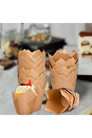 Suntek 120 Parça Cupcake Gömlekleri Parti Etkinlikleri