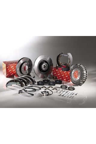 Honda Civic Fd6 Fb7 Trw Ön Arka Fren Disk Balata Takımı 2006-2016