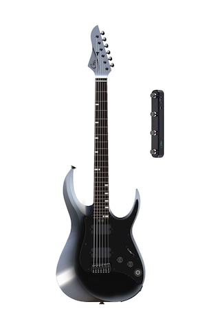 Gtrs M800 Custom Limited Elektro Gitar Dark Silver