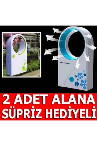 Pervanesiz Masaüstü Vantilatör Mini Soğutucu Fan Usb Vantilatör