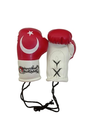 Dragondo Boks Eldivenli Anahtarlık Maskot Çift Ac1330