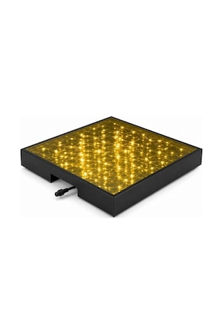 Interaktif 3d Led Dans Pisti Paneli 2 Adet Rgb Ip67 Temperli Cam