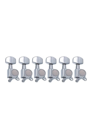 Valencia Emh7002Crr6 Elektro Gitar   Burgu Seti Mashine Head Chrome