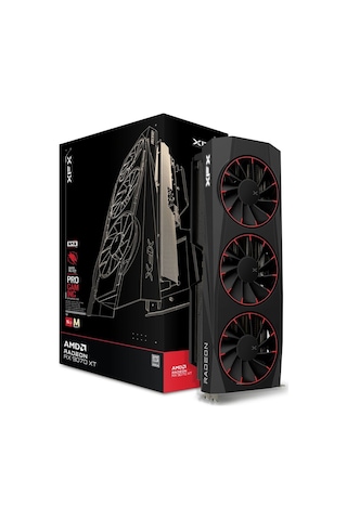 Xfx Quicksilver Magnetic Air Edition Radeon Rx 9070 Xt 16gb Gddr6 256bit Hdmı/dp Ekran Kartı