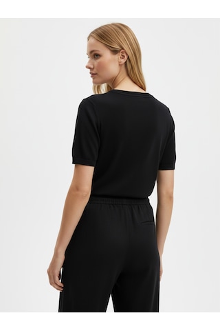 Xint Siyah Pamuk Dokulu Regular Fit Tişört 602557