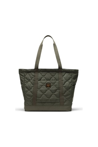 Herschel Heritage Tote 16" İnç Laptop Uyumlu Kapitone Omuz Çantası, Valize Takılabilir, 24.5 L-15386 Adaçayı