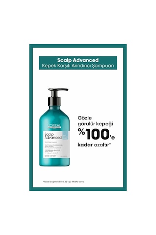 L'Oréal Professionnel Serie Expert Scalp Advanced Kepek Karşıtı Profesyonel Şampuan 500 ML