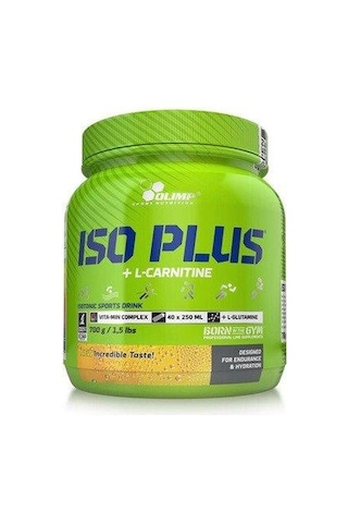 Olimp Iso Plus Isotonicdrink 700 Gr Limon