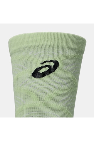 Asics Performance Run Sock Crew Ivory/slate Blue Koşu Çorabı 3013b283-750 İvory/slate Blue