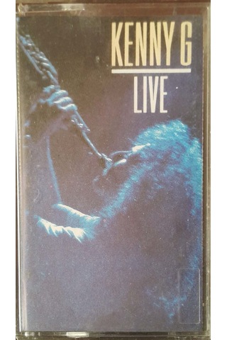 Plak Değildir Kaset Tir Kenny G Live Kaset