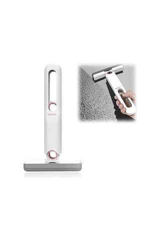 Büro Ev Ofis Yazlık Hijyeni İçin Kendi Sıkmalı Mini Paspas Cam Fayans Temizlik Mopu