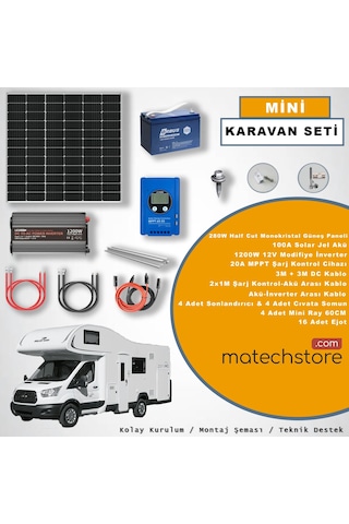 Mini Karavan Seti