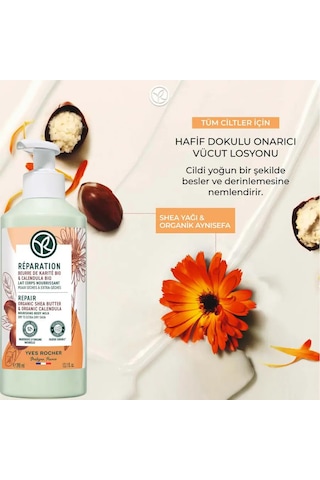 Yves Rocher Onarıcı ve Nemlendirici Vücut Losyonu 390 ML